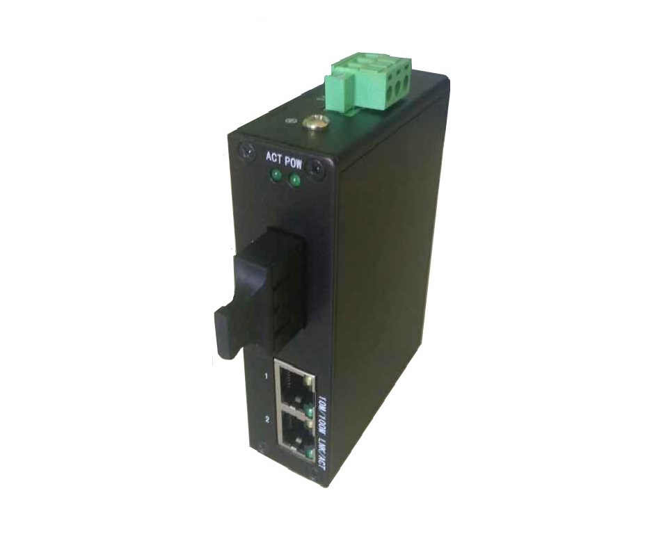 SDL-203-1S(M) 光纤收发器1光2电